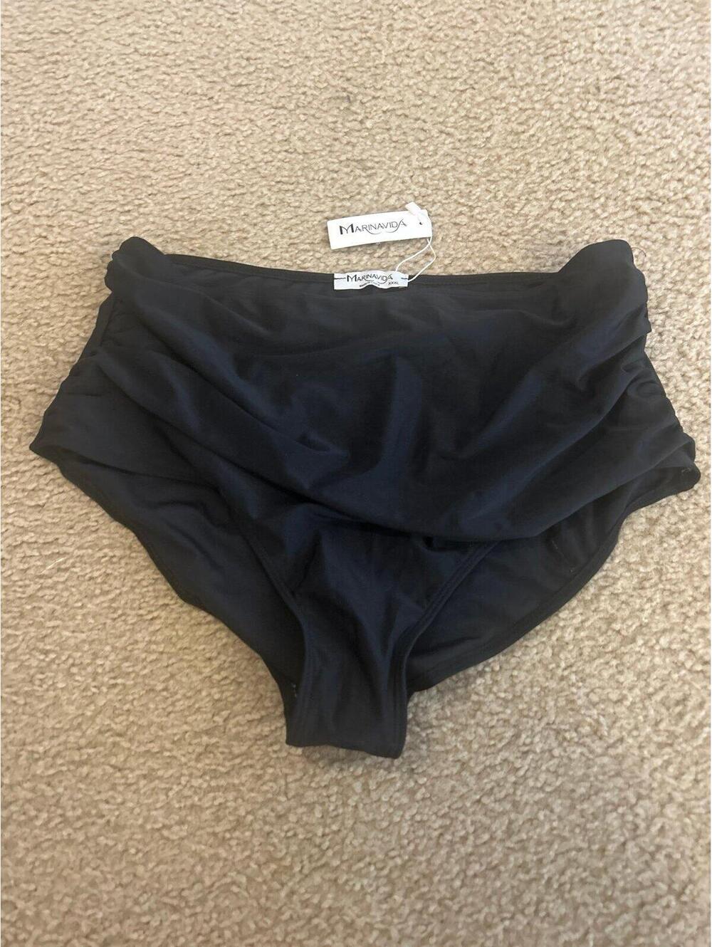 D27 high top Bikini beach wear bottom black xxxl new